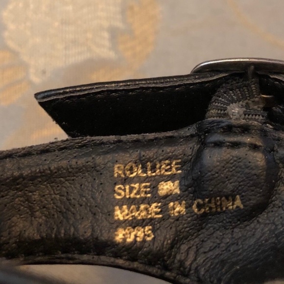 Gently Used- Madden Girl Rolliee Platform Wedge - Picture 6 of 7